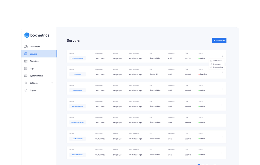 Boxmetrics
