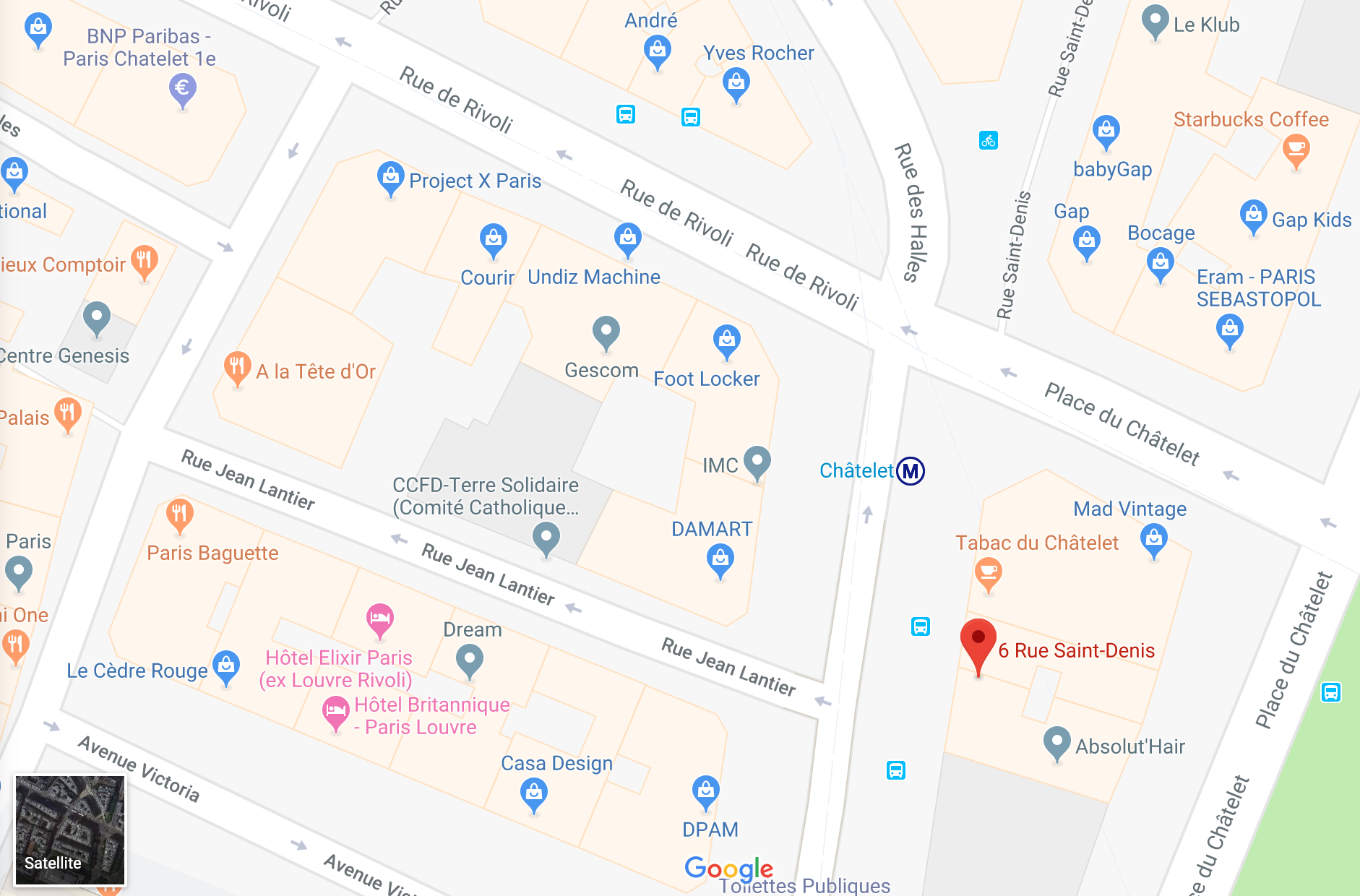maps nearest stores